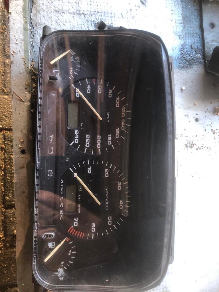 Volkswagen Golf 3 GT Tellerklok Dashboard Klokkenpaneel, Ophalen of Verzenden, Gebruikt, Volkswagen