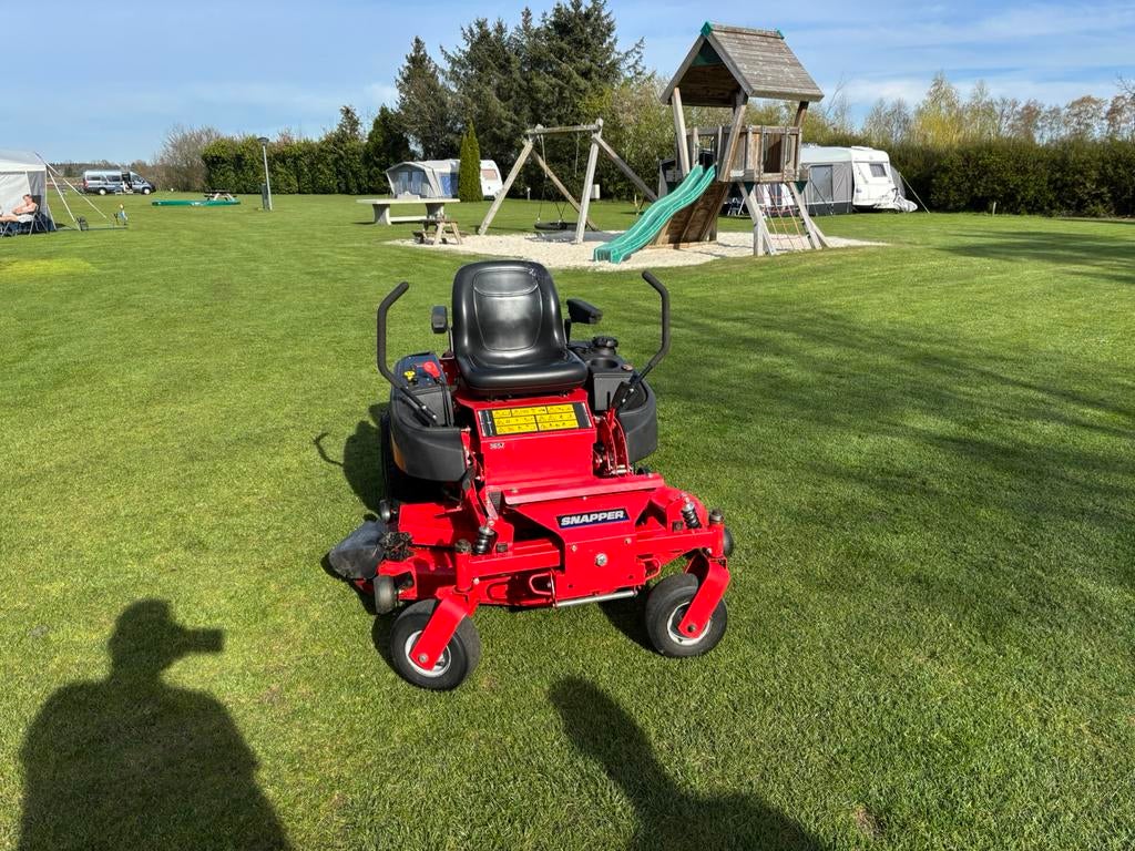 Snapper 365Z Zero Turn maaier zitmaaier - 2 cilinder benzine, Ophalen, Zo goed als nieuw, Mulchfunctie, 120 cm of meer