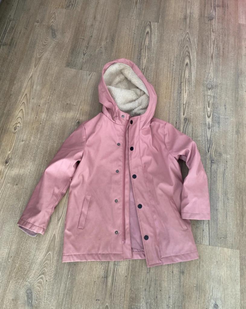 Regenjas 110/116, Ophalen of Verzenden, Gebruikt, Regenjas