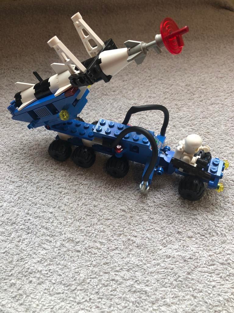 Lego Space set 6881: Krachtige Raketlanceerder (zonder bouwb, Kinderen en Baby's, Speelgoed | Duplo en Lego, Inclusief minifiguren