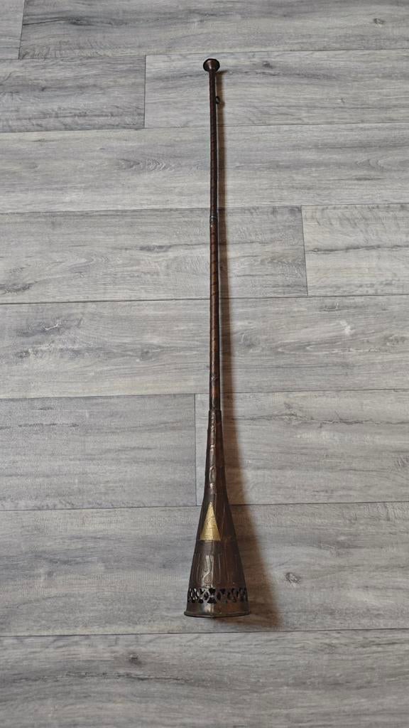 Antieke Nafir - Marokkaanse Trompet, Muziek en Instrumenten, Ophalen