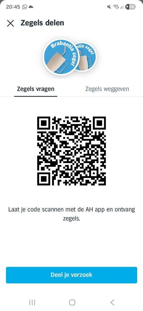 AH Brabantia spaarzegels gezocht, Albert Heijn, Ophalen of Verzenden