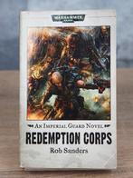 Redemption Corps, Imperial Guard, Warhammer 40k, paperback, Gebruikt, Ophalen of Verzenden, Warhammer 40000, Games Workshop Limited - Irish branch, Unit 3