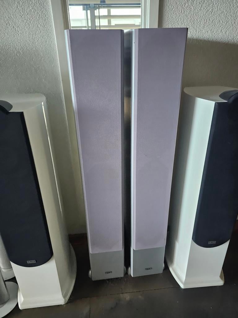 HECO Luidsprekers - Zuilluidsprekers, Ophalen, Gebruikt, Front, Rear of Stereo speakers, Overige merken