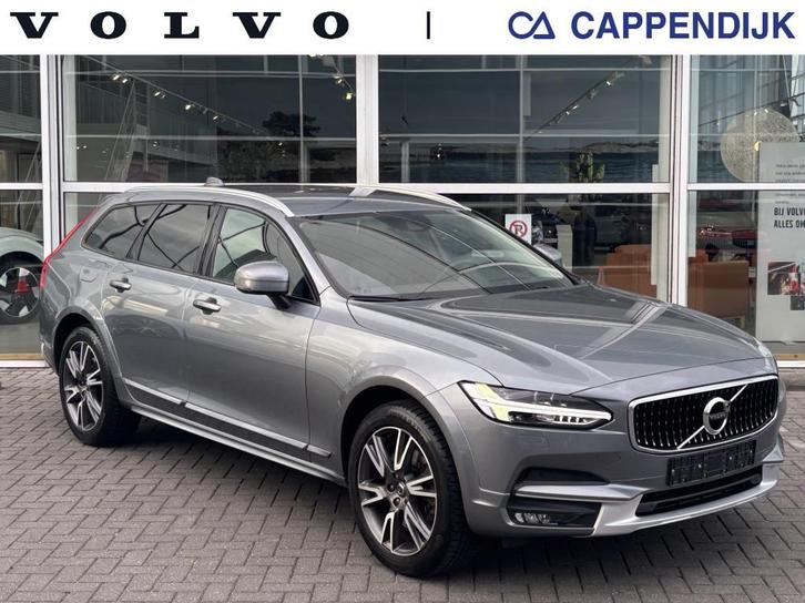 Volvo V90 Cross Country T5 254PK AWD Pro| Trekhaak| Adap.Cru, Auto's, Volvo, Bedrijf, Te koop, V90, Achteruitrijcamera, Airconditioning
