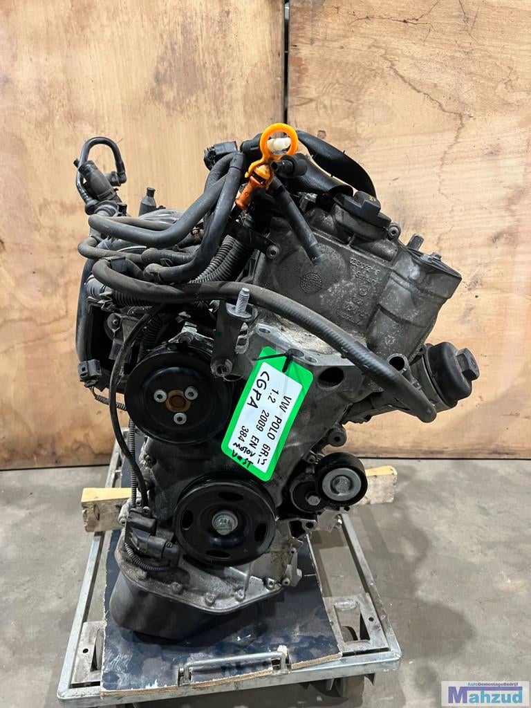 VW POLO 6R 1.2 Motorblok motor CGP CGPA SCHADE, Auto-onderdelen, Motor en Toebehoren, Gebruikt, Volkswagen, Volkswagen AG, Berliner Ring 2
38440  Wolfsburg, DE