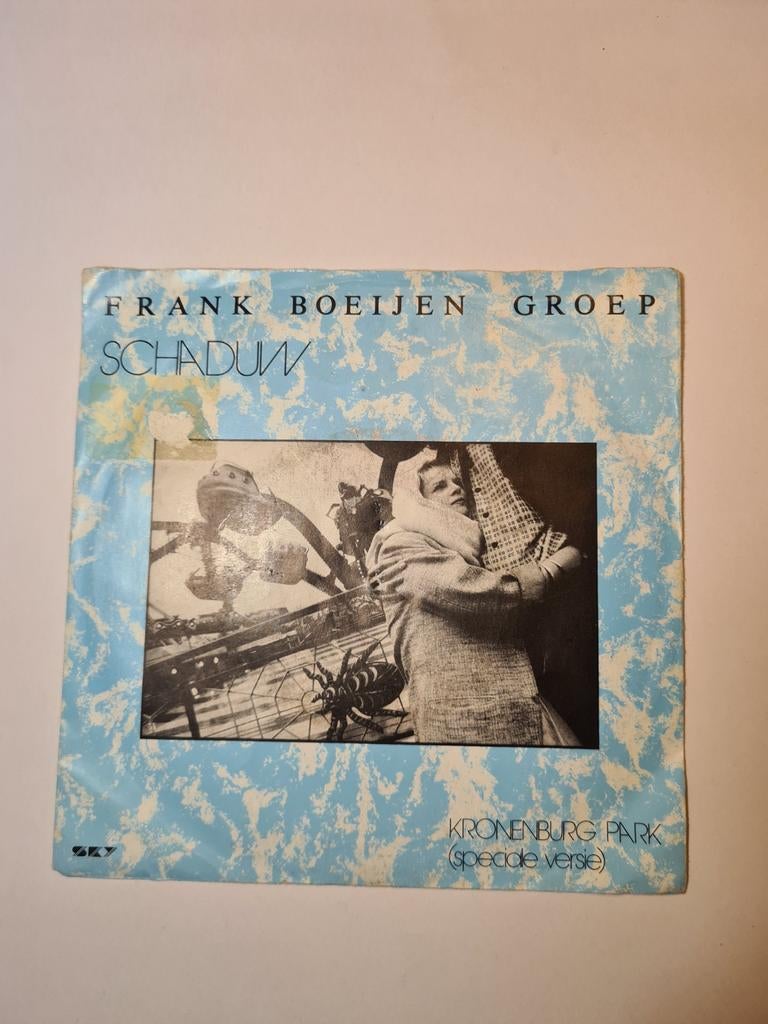 Frank Boeijen groep - Schaduw, Cd's en Dvd's, Vinyl Singles, 7 inch, Single, Ophalen of Verzenden, Zo goed als nieuw