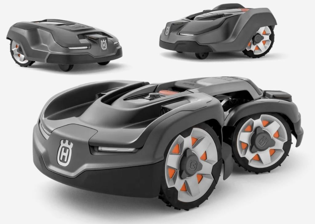 Husqvarna Robotmaaiers, de beste maaiers voor uw gazon, Techniekweg 11, Leerdam, Minder dan 30 cm, Accu-grasmaaier, Nieuw