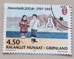 Groenland-Greenland 1997 mich 312 gest, Ophalen of Verzenden, Denemarken, Gestempeld