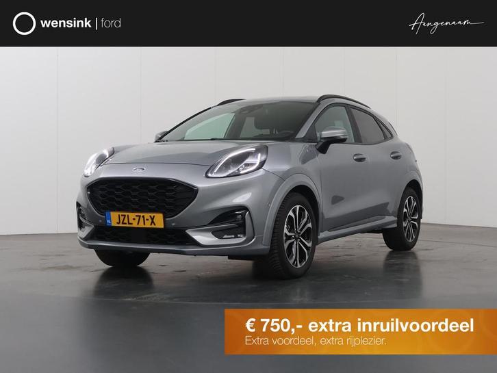 Ford Puma 1.0 EcoBoost Hybrid ST-Line X | Winterpakket | Cru, Auto's, Ford, Bedrijf, Te koop, Puma, ABS, Achteruitrijcamera, Adaptive Cruise Control
