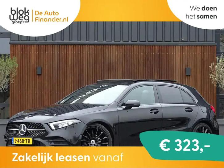Mercedes-Benz A-Klasse 180d Bns Sol. AMG-pakket € 18.995,0, Auto's, Mercedes-Benz, Bedrijf, Te koop, A-Klasse, ABS, Achteruitrijcamera