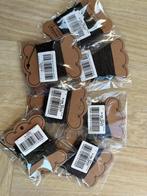 7x Waxkoord 0.7mm Zwart - Kralen benodigdheden, Ophalen of Verzenden, Nieuw, Draad