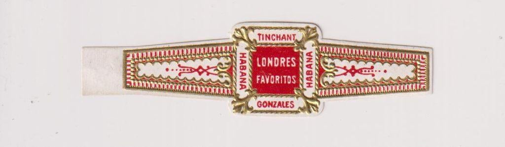 sigarenbanden - TINCHANT GONZALEZ, Ophalen of Verzenden, Zo goed als nieuw, Sigarenbandjes