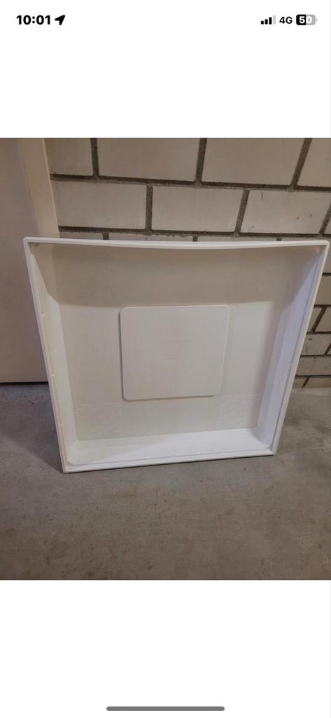 Wasmachine bak opvang bak water vak, Witgoed en Apparatuur, Wasmachines, Ophalen, Zo goed als nieuw, 1200 tot 1600 toeren