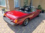 MG *b*b 1.8 USA Tourner 1978 Rood, Auto's, B, Zwart, 4 cilinders, Cabriolet