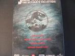 THE JURASSIC PARK TRILOGY 3 dvd BOX in nieuwstaat , Verzenden, Boxset, Zo goed als nieuw, Actie en Avontuur