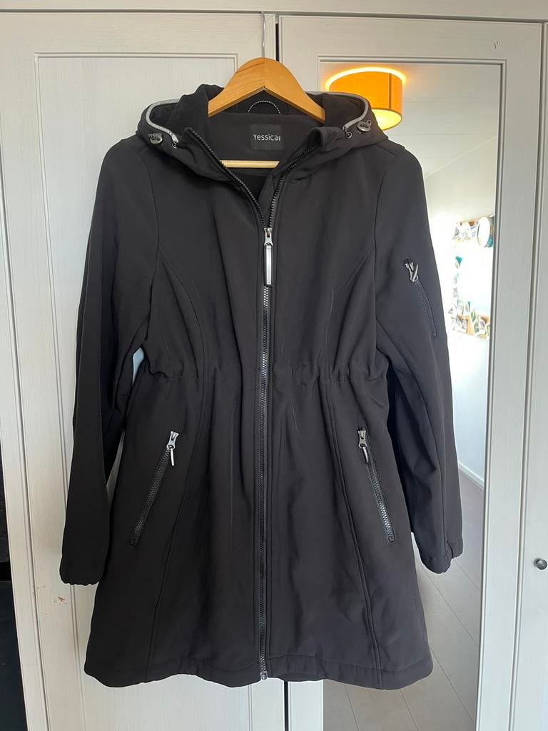 Zwangerschapsjas en draagjas maat 38 / M, Kleding | Dames, Positiekleding, Maat 38/40 (M), Overige typen, Zwart, Ophalen of Verzenden