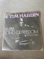 Singeltje - Tim Hardin - Simple song of Freedom, Ophalen of Verzenden, Gebruikt, Pop, Single