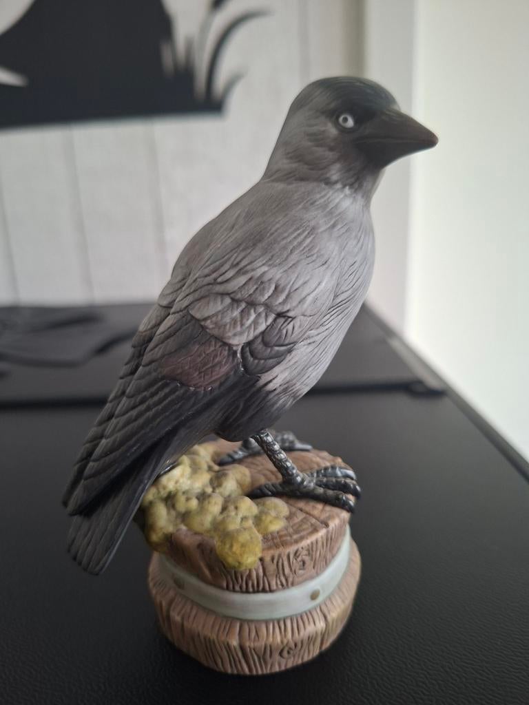 GOEBEL JAARVOGEL 2012 KAUWTJE, Verzamelen, Ophalen, Nieuw, Dier