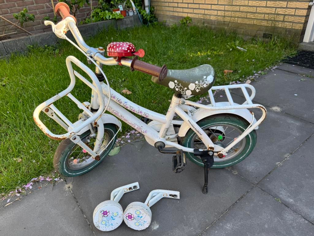 Gratis fietsje, Ophalen, Terugtraprem, Gebruikt, 14 inch of minder