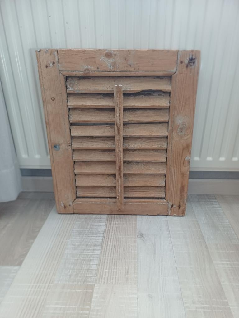 Mooi oud houten Luik., Ophalen