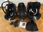 Complete Cybex autostoel set (Base Z + Cloud Z + Sirona Z2), Kinderen en Baby's, Autostoeltjes, 0 t/m 18 kg, Zo goed als nieuw