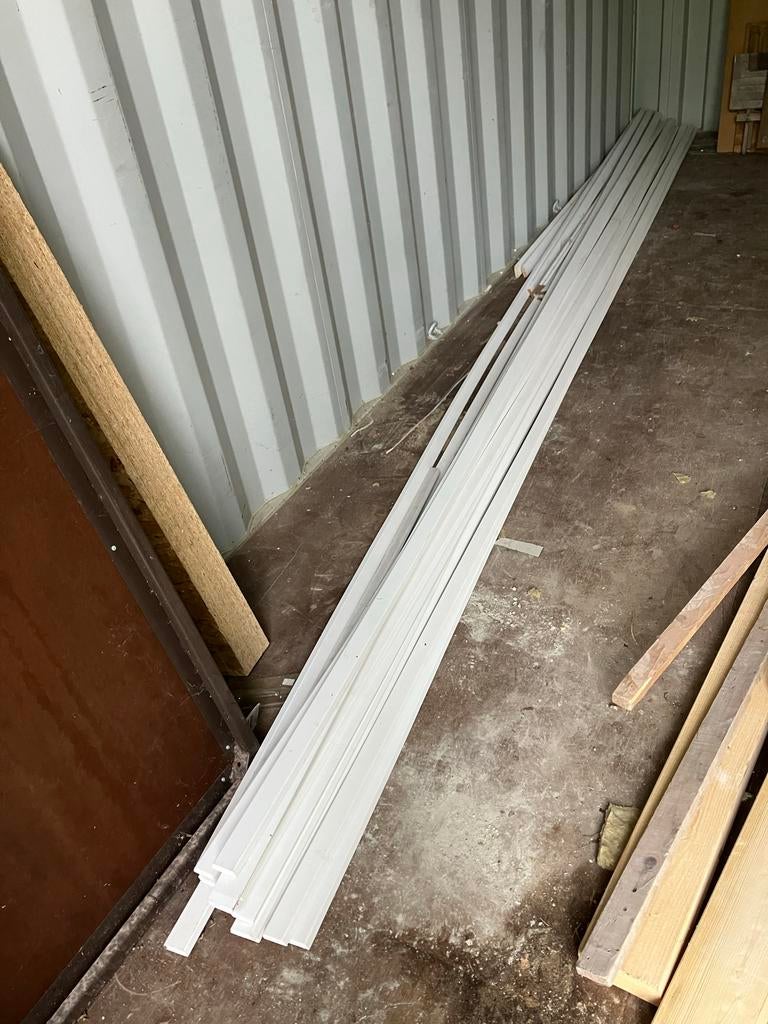 Architraven gegrond schuin, Ophalen, Overige materialen, Lijsten, Zo goed als nieuw