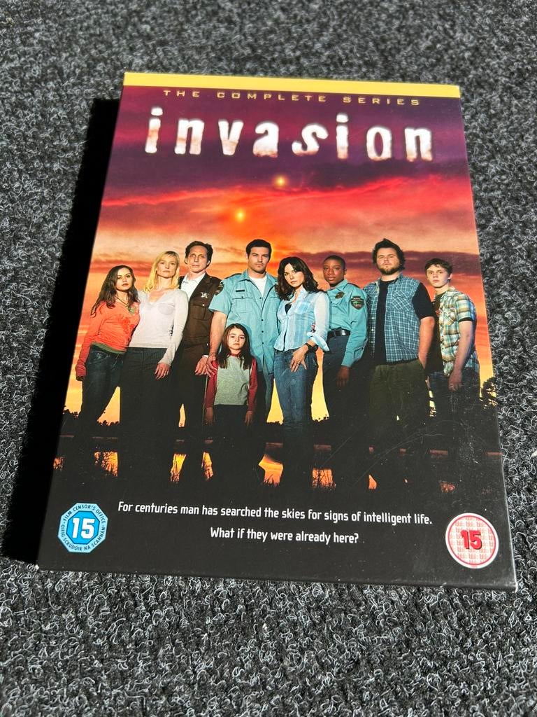 Volledige serie invasion op dvd 2005, Alle leeftijden, Ophalen of Verzenden, Zo goed als nieuw
