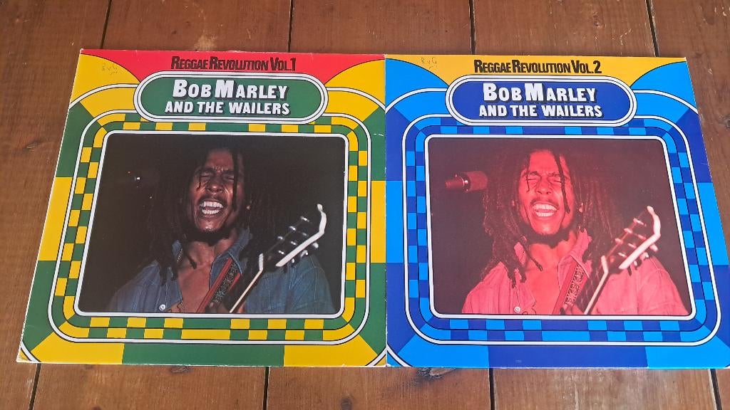 Bob Marley And The Wailers - Reggae Revolution Vol. 1 en 2, Ophalen of Verzenden, Gebruikt, 12 inch