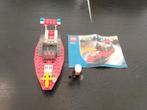 Lego World City, 7043, Firefighter, 2004, Compleet, Lego, Ophalen of Verzenden, Complete set