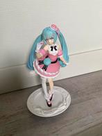 Hatsune Miku Macaroon Edition Anime Figuur - Zo goed als nie, Ophalen of Verzenden, Zo goed als nieuw
