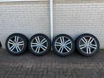 Audi Q7 Velgen met banden 20 inch, Gebruikt, Banden en Velgen, Ophalen of Verzenden, Terreinwagen