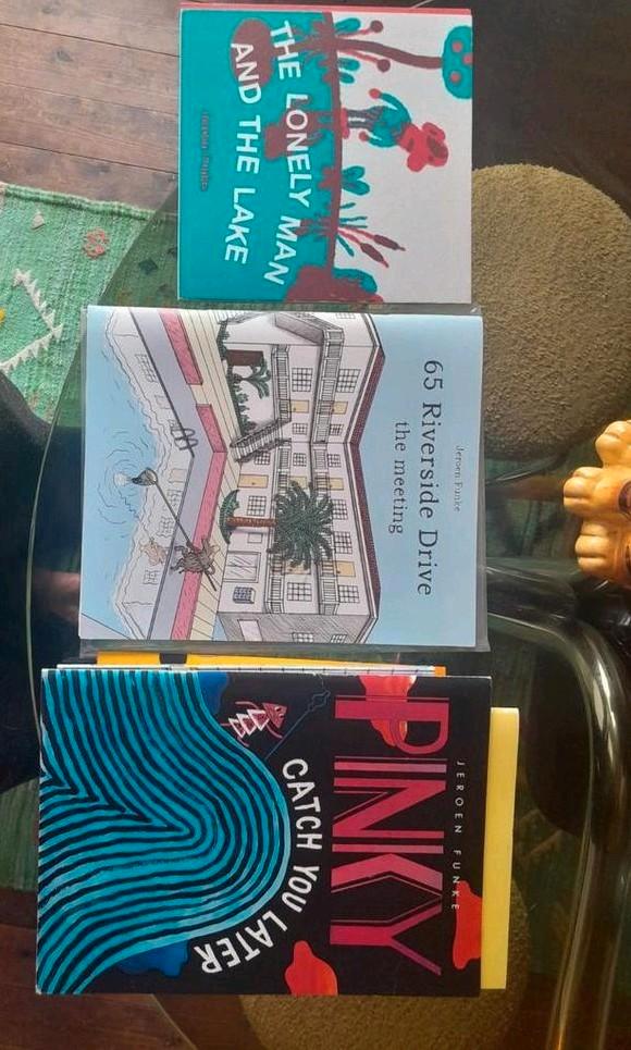 Jeroen Funke - met extra tekening door auteur, Boeken, Strips | Comics, Nieuw, Complete serie of reeks, Japan (Manga), Ophalen of Verzenden