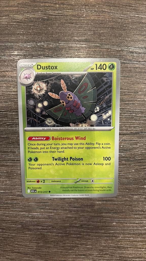 ASC Dustox 015/217, Ophalen of Verzenden, Zo goed als nieuw