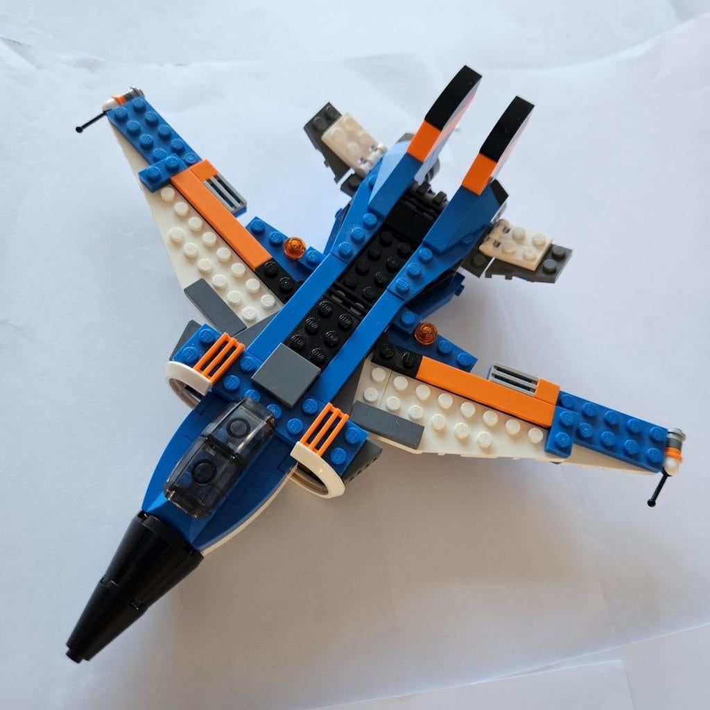 Lego creator 3 in 1 setnummer 31008, Lego, Ophalen of Verzenden, Zo goed als nieuw, Compleet