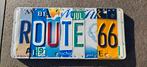 Bord Route 66, Ophalen of Verzenden