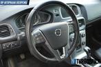 Volvo V40 2.0 T2 Inscription | Climate | Cruise | LED | Lede, Voorwielaandrijving, Gebruikt, Zwart, 4 cilinders