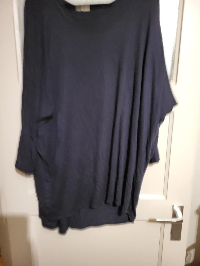 big shirt trui dames grote maat, Kleding | Dames, Grote Maten, Ophalen of Verzenden, Gedragen, Blauw, Trui of Vest