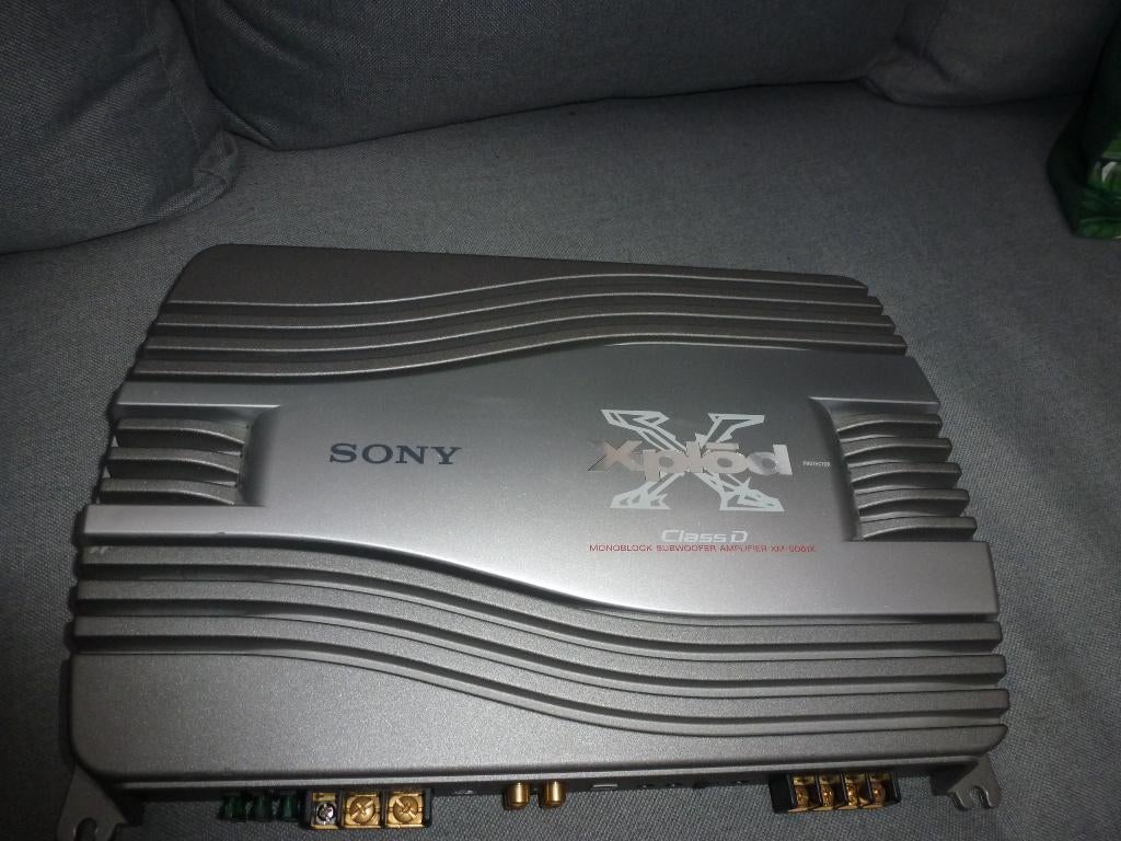 Monoblock Subwoofer Versterker, Auto diversen, Autospeakers, Gebruikt, Ophalen