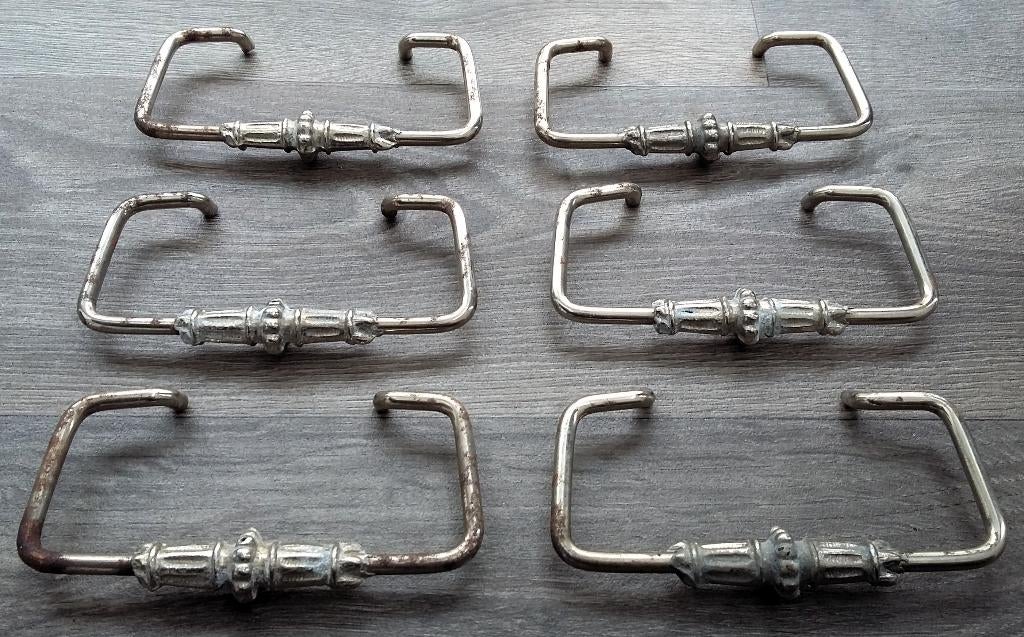 Omstreeks 1900 - 1950 Grafkist Doodskist Handvat Handvaten, Ophalen of Verzenden