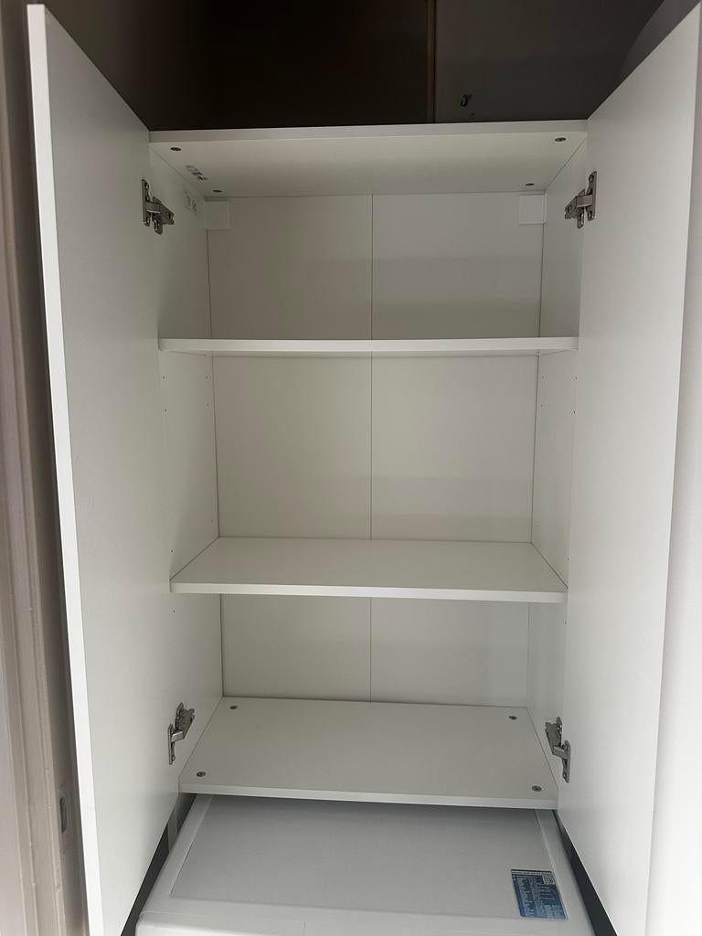 IKEA kast voor wasmachine 65x190 cm, Ophalen, Gebruikt