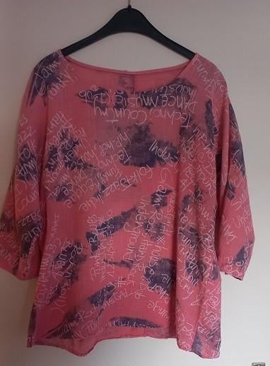 Damesblouse, Kleding | Dames, Ophalen of Verzenden, Zo goed als nieuw, Maat 42/44 (L)