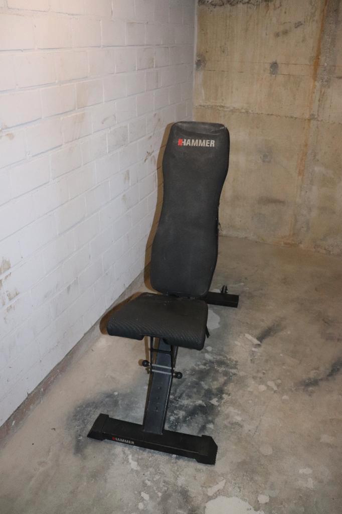 Bank druk toestel van Hammer, Sport en Fitness, Fitnessmaterialen, Gebruikt, Overige typen, Ophalen