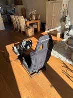 Complete Race Sim Setup: Thrustmaster TMX Pro, Playseat, TH8, Gebruikt, 1 speler, Racen en Vliegen, Ophalen of Verzenden