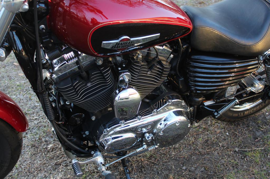 Harley-Davidson Sportster Custom XL1200 c CUSTOM, Chopper, Bedrijf, Meer dan 35 kW, 1200 cc