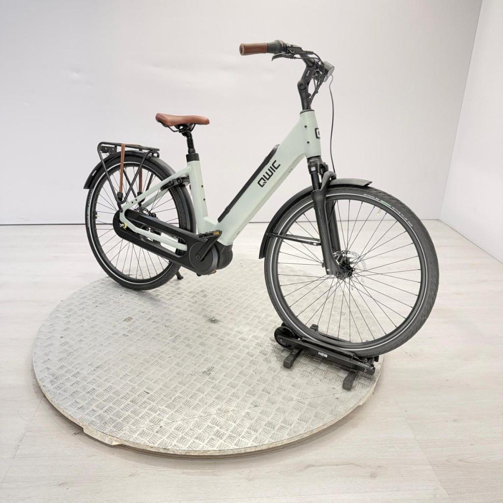 QWIC Elan Tour Dames Asphalt Black L 54cm 2026, Fietsen en Brommers, Qwic, -, - 0
-, NL, Nieuw