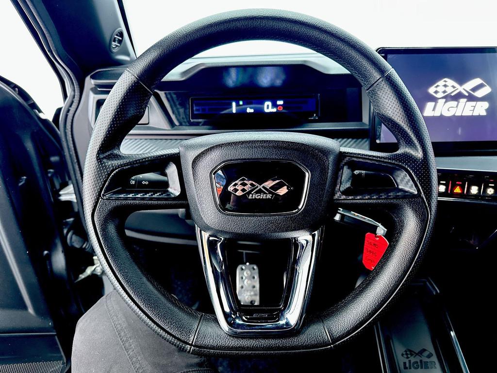 Ligier JS50 Ultimate Asfalt Grijs (12 kWh) Asfalt Grijs met, Gebruikt, Oostschans 76
4463 AM  Goes, NL, Info@urbanmobilitygroupbenelux.com