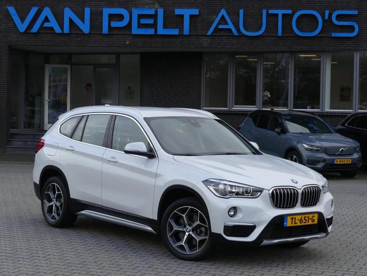 BMW X1 SDrive20i 192PK AUT Orange Edition II / LEDER /, Auto's, BMW, Te koop, X1, ABS, Airbags, Airconditioning, Alarm, Android Auto