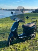 Momo Morino Scooter - Blauw Kenteken, Overige merken, Gebruikt, Ophalen of Verzenden, Benzine