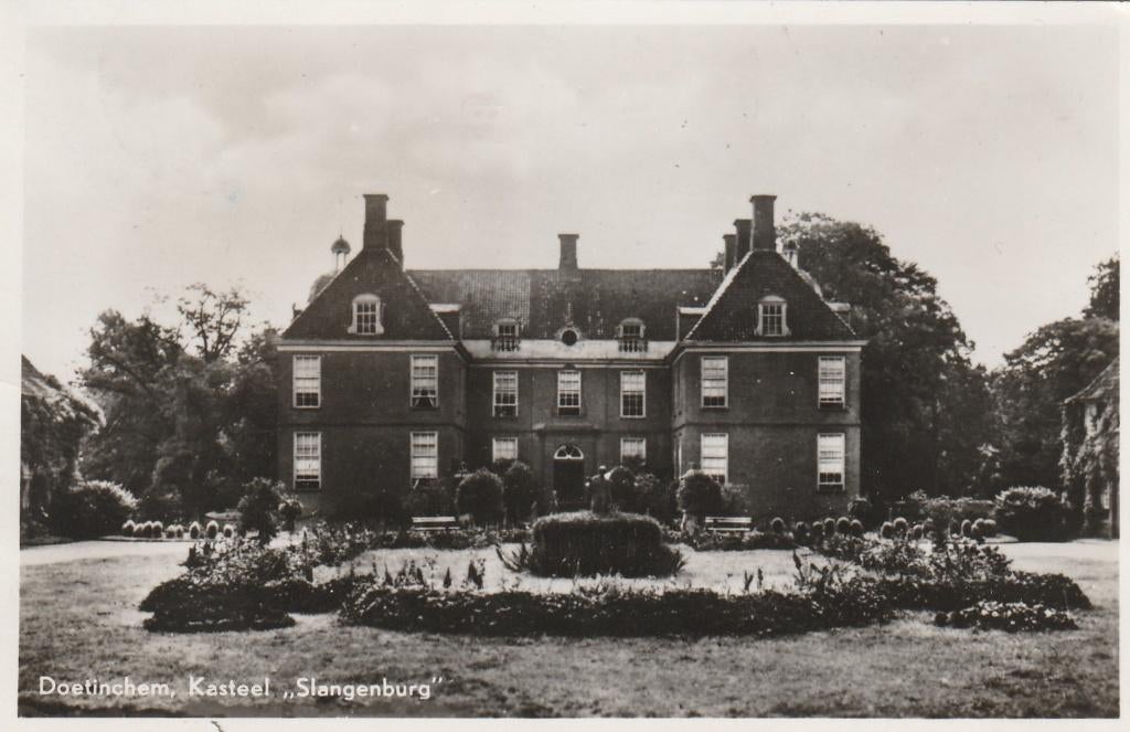 doetinchem- slangenburg, Ophalen of Verzenden, 1940 tot 1960, Gelderland